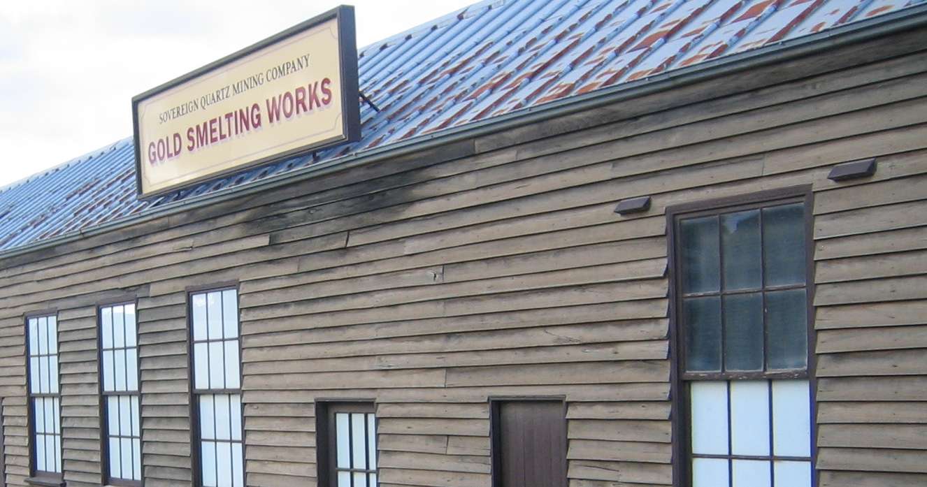 Gold smelting Works Ballarat