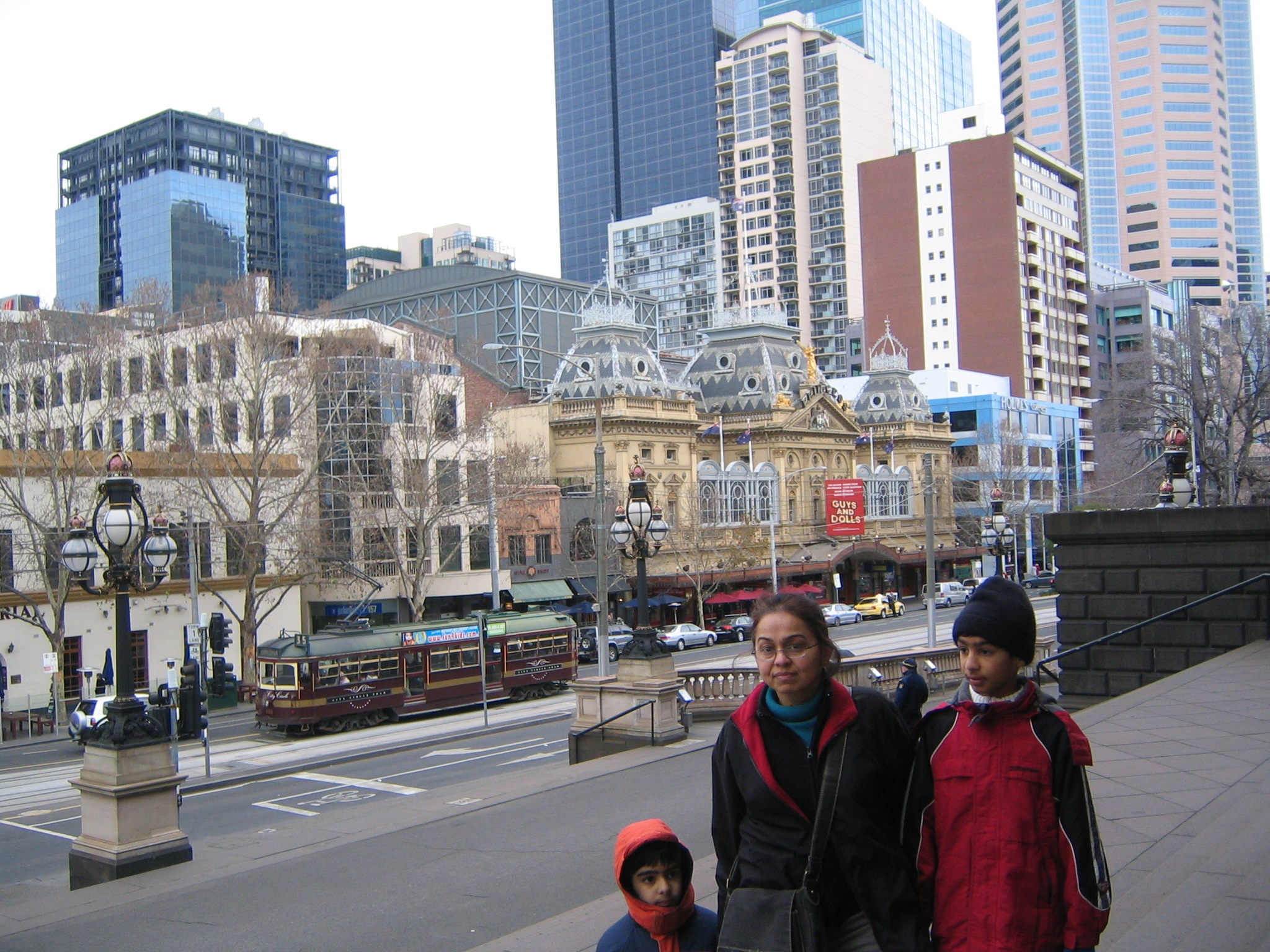 Federation square