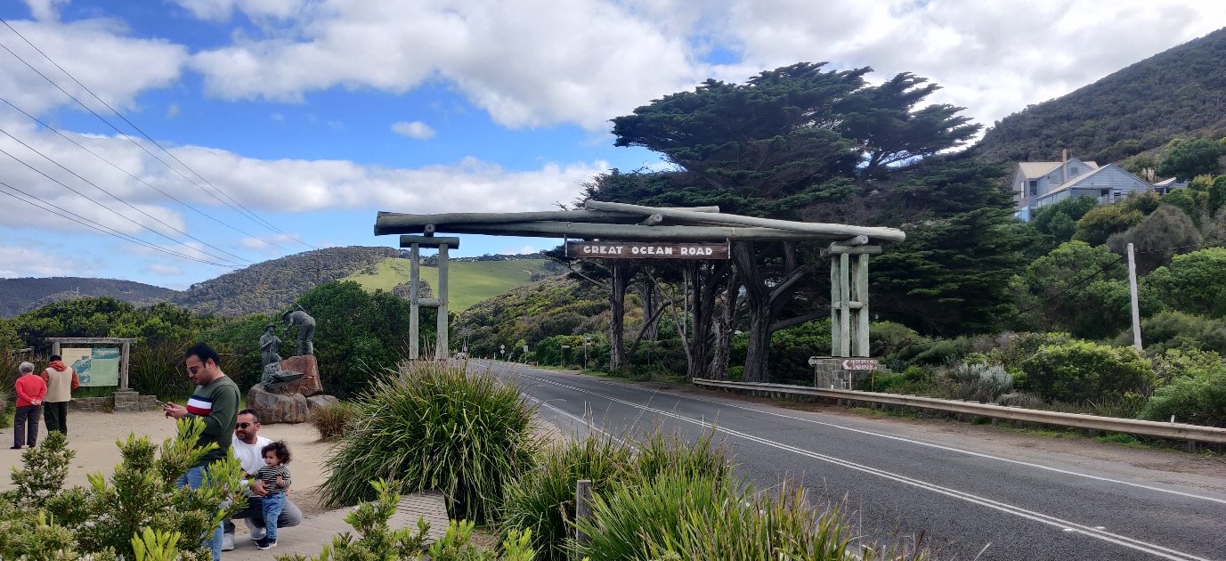 The Great Ocean Road