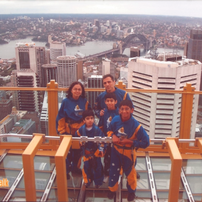 Skywalk Sydney Tower