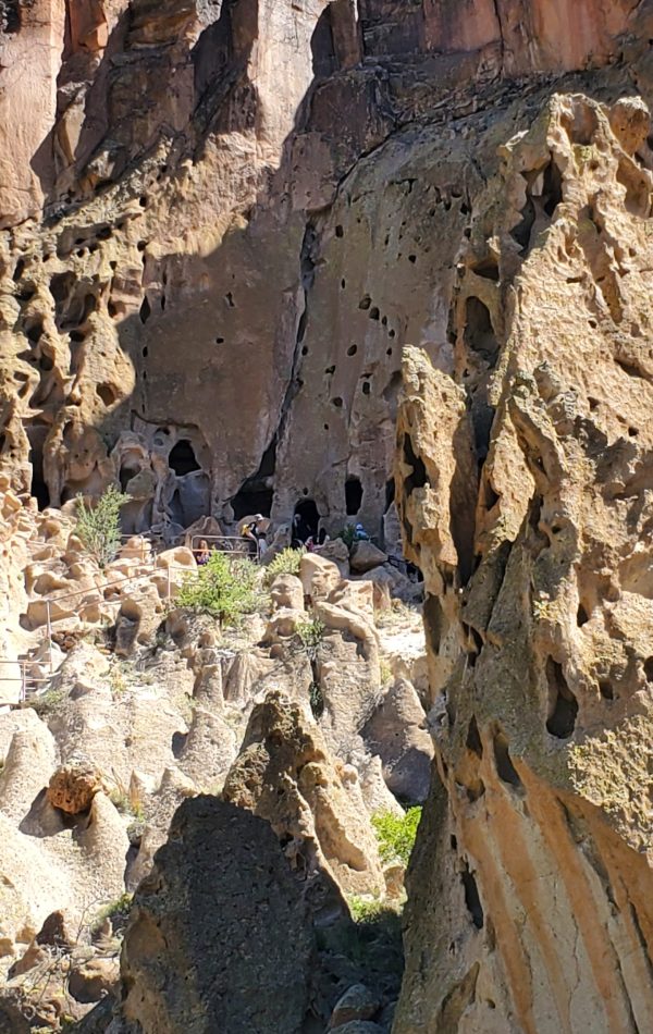 Bandalier Monument hike