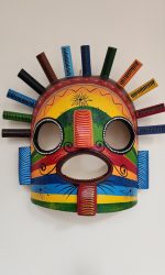 Masks in Ecuador