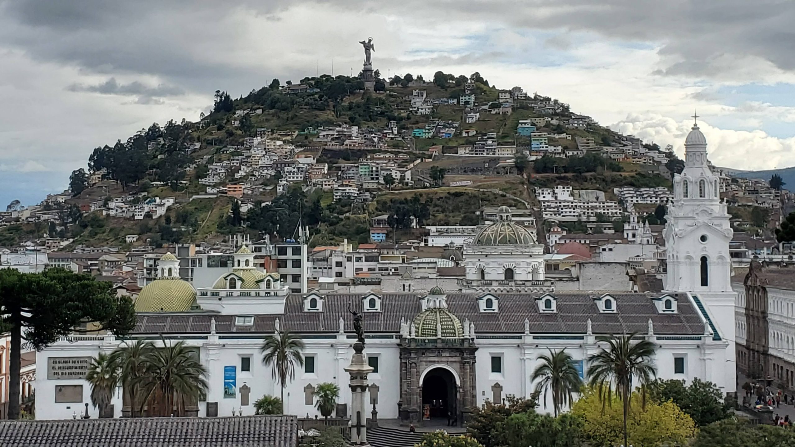 View from Centro Historico