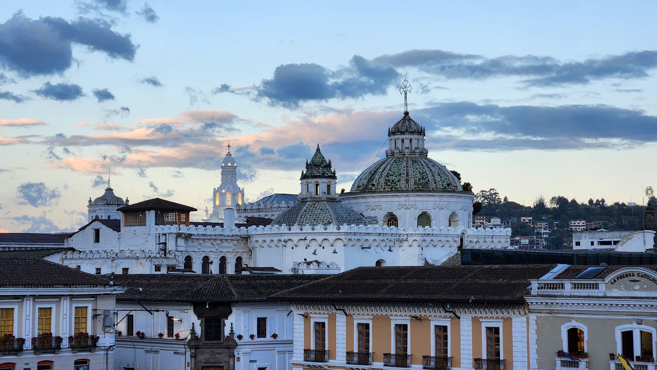 View from Cafe Vista Hermosa