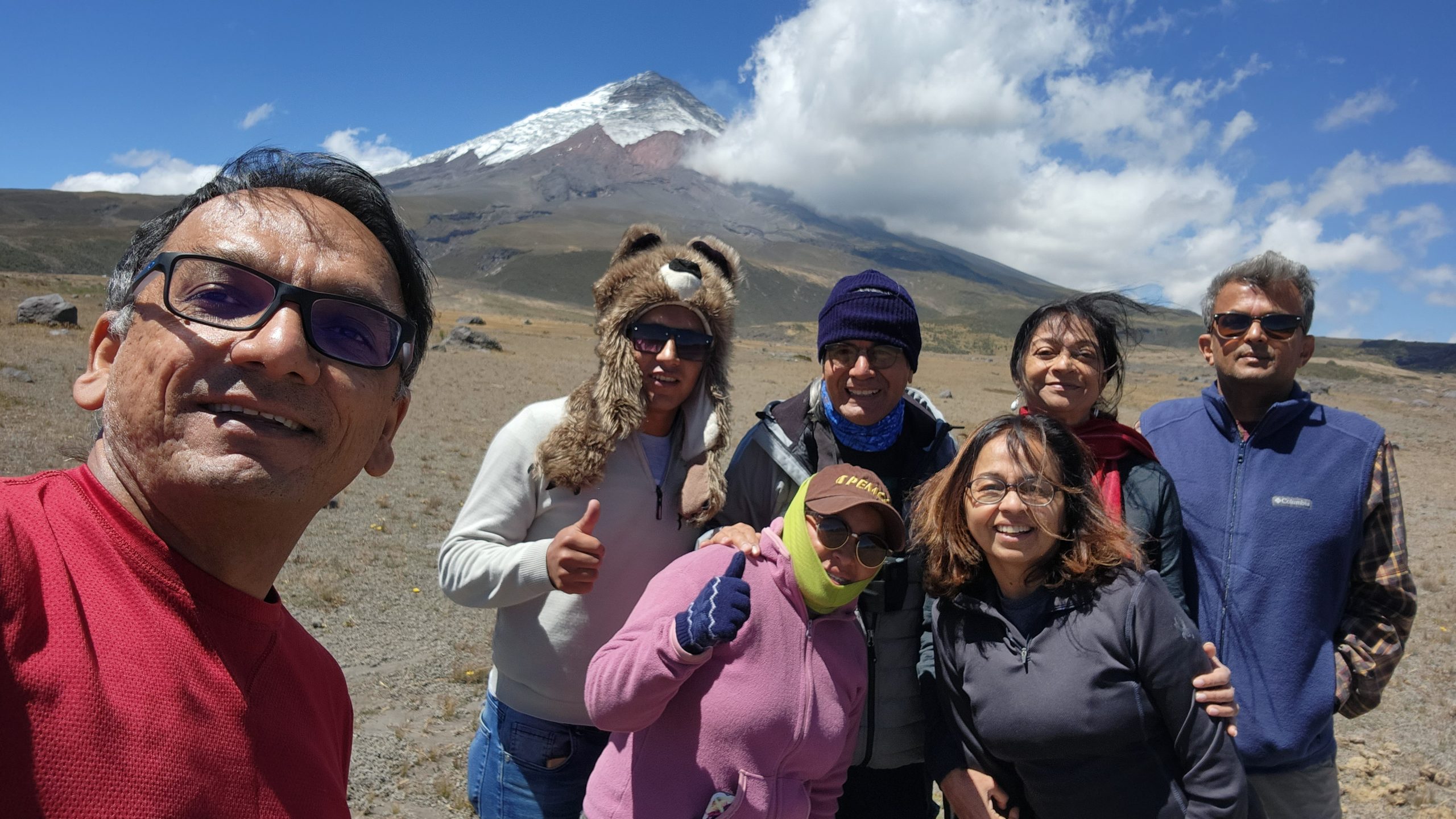 Cotapaxi Volcano