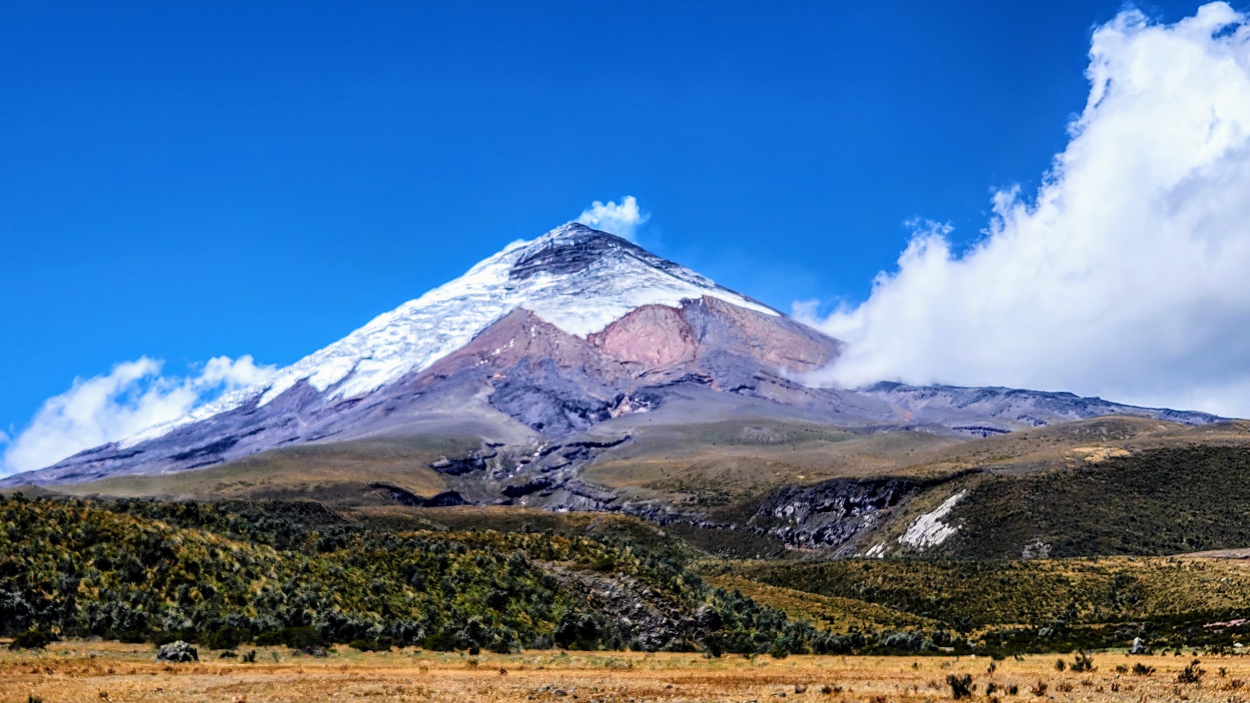 Cotapaxi Volcano