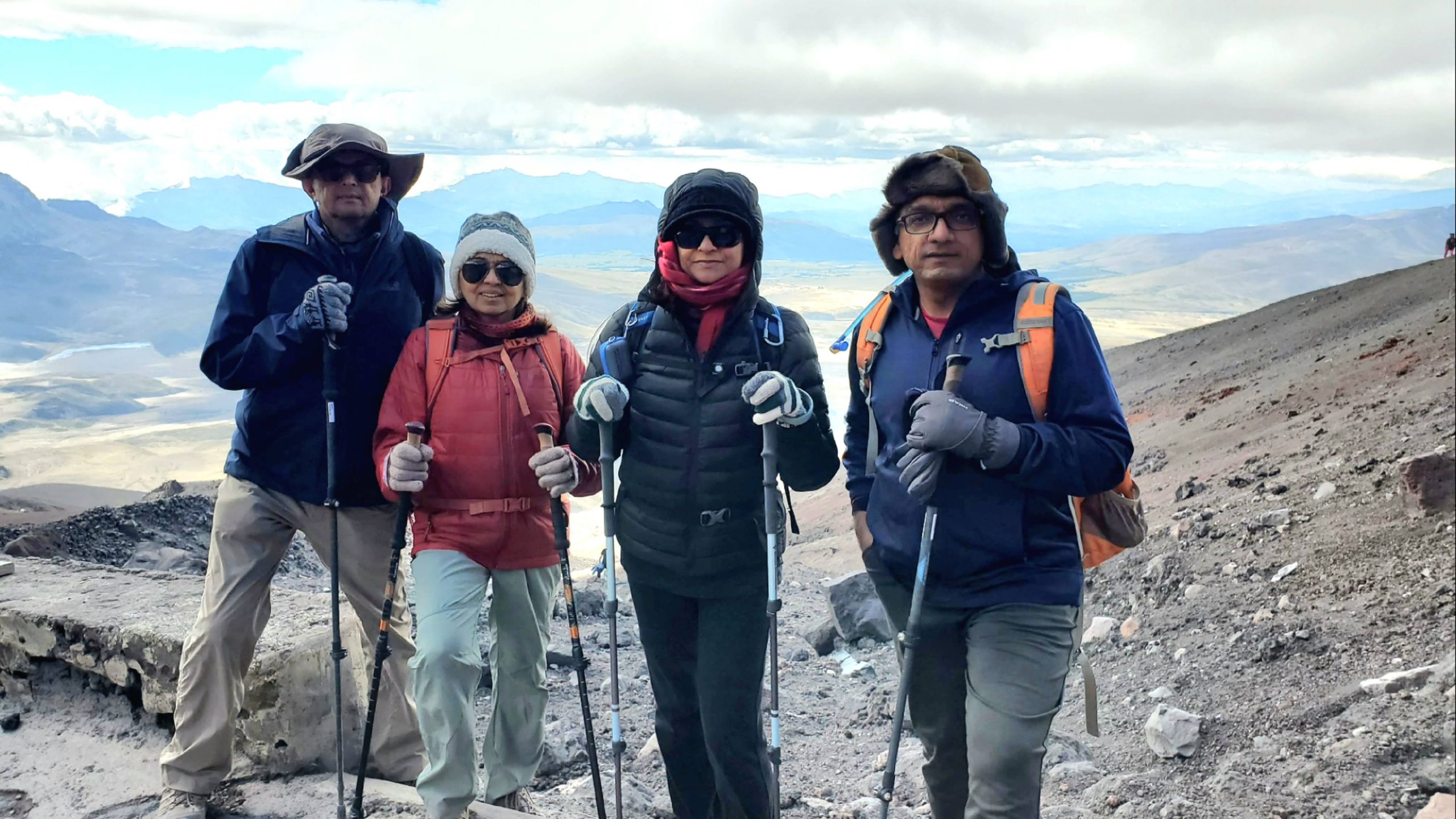 Cotapaxi Volcano