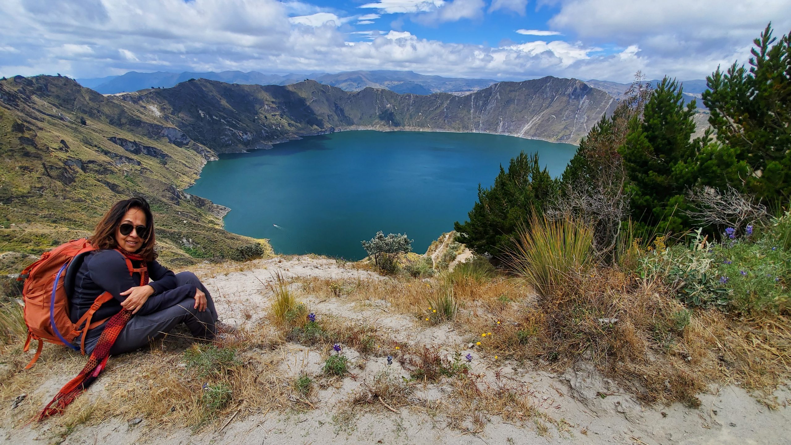 Quilotoa Lake