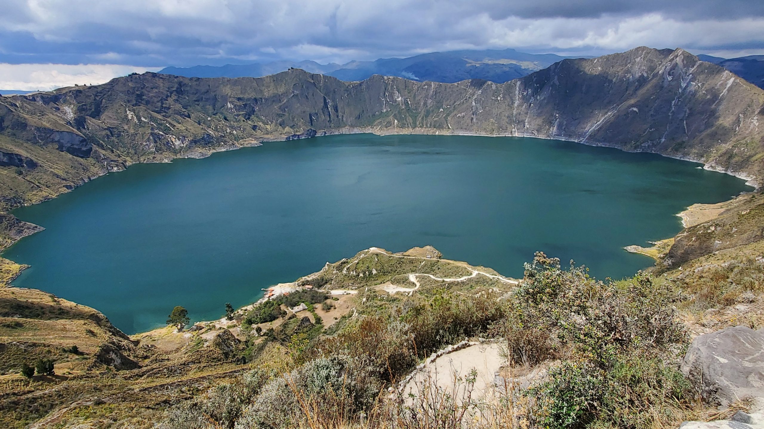 Quilotoa Lake