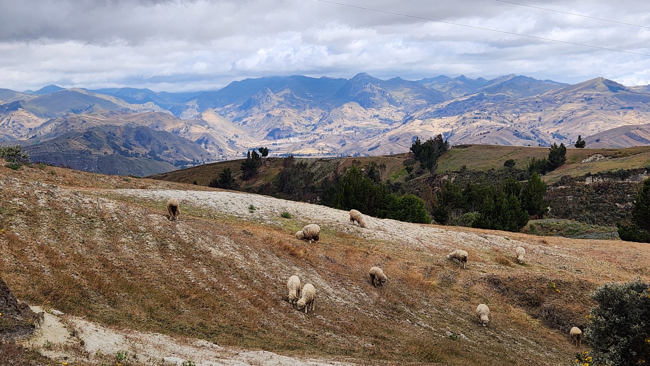 Mountain scenes