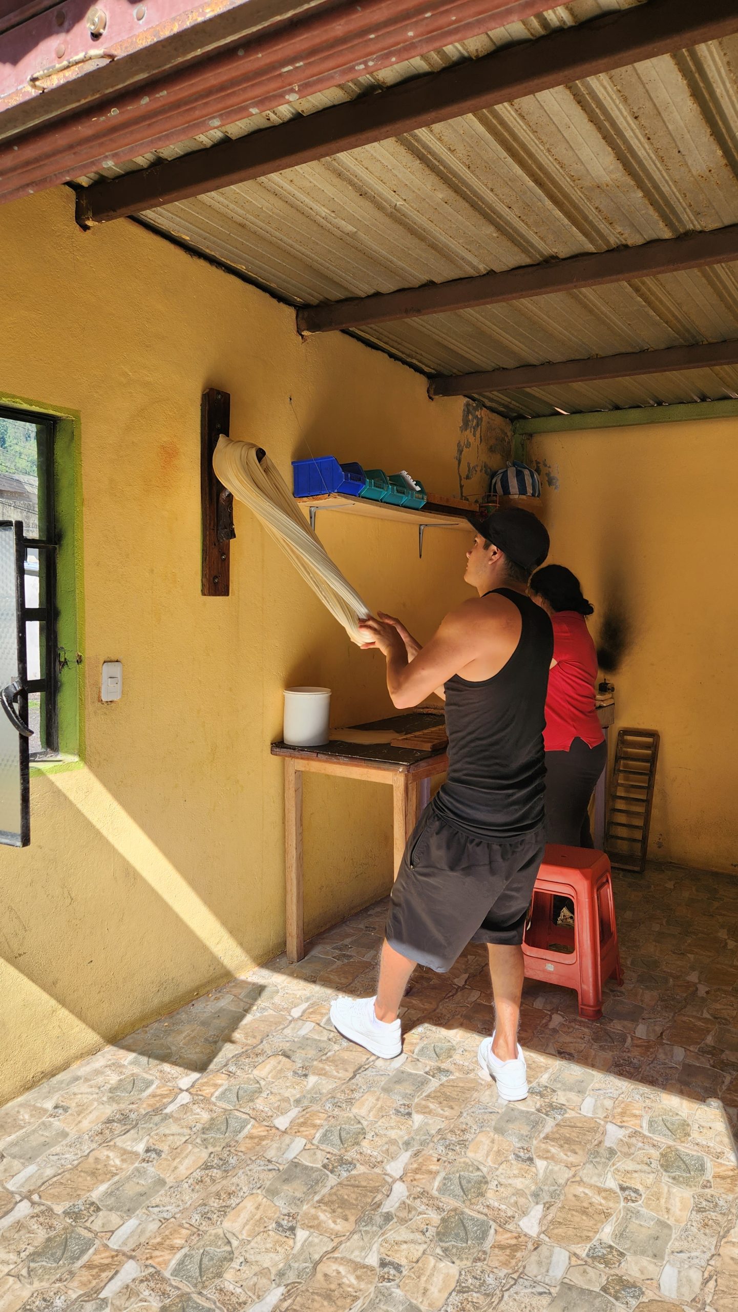 Making sweets out of sugarcane