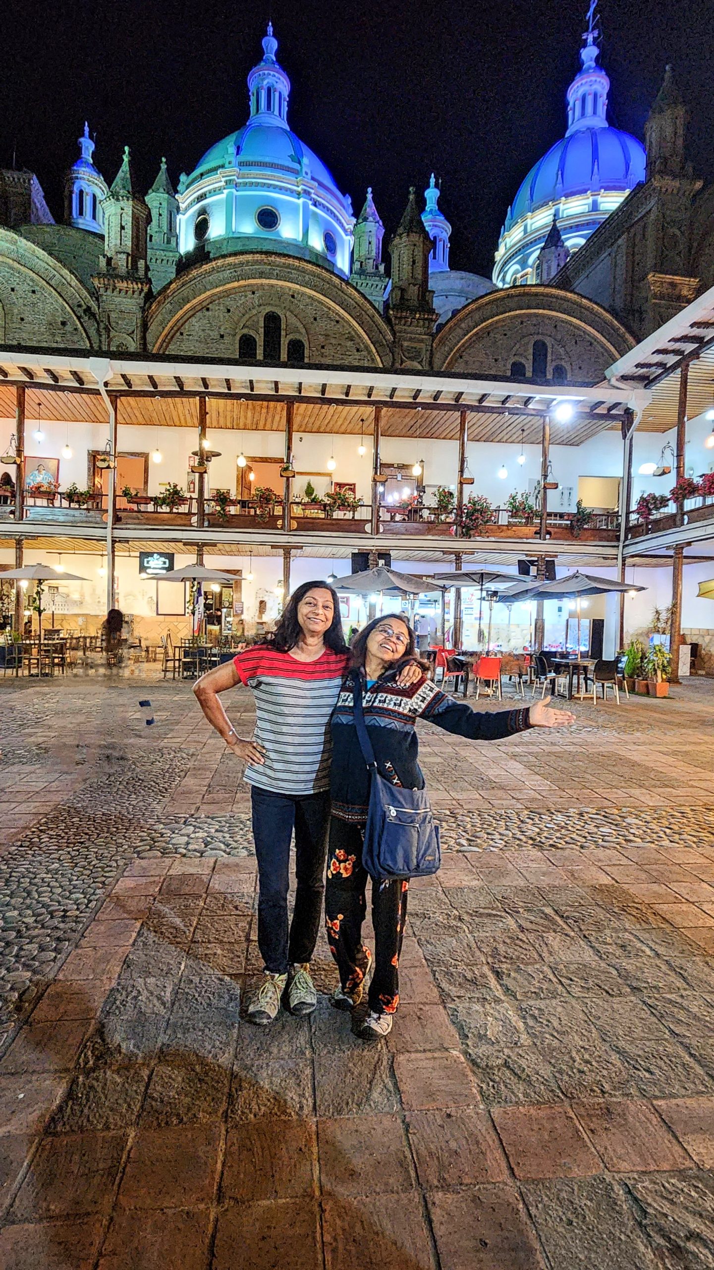 Cuenca Cathedral square