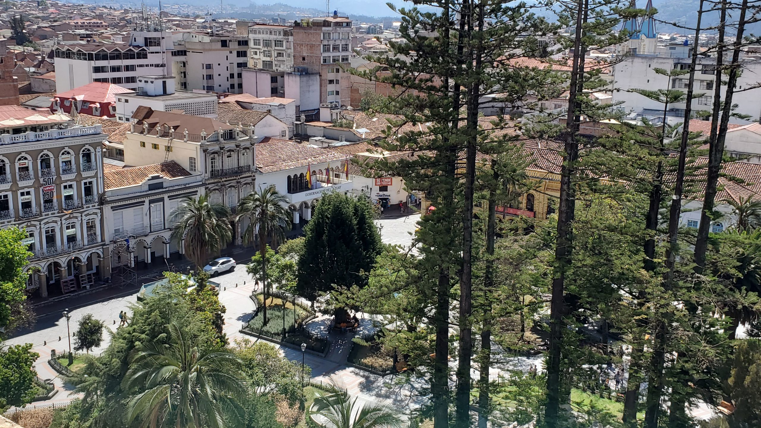 A view of Cuenca