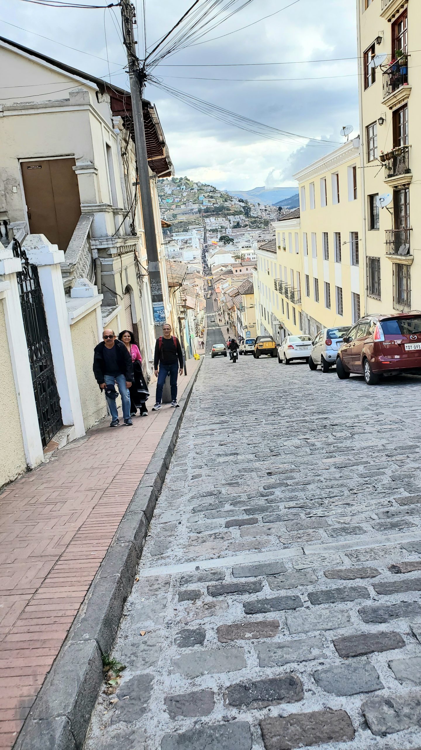 Ups and downs at Quito