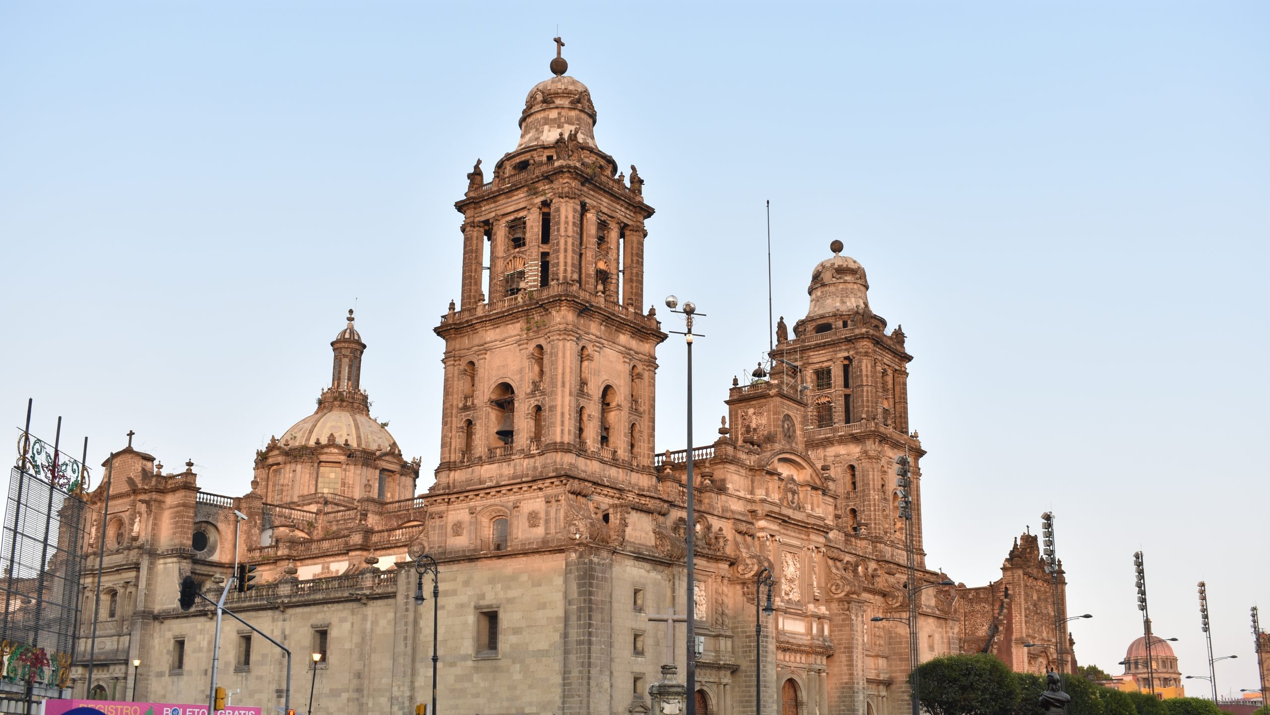 Cathedral Metropolitana in Zocalo