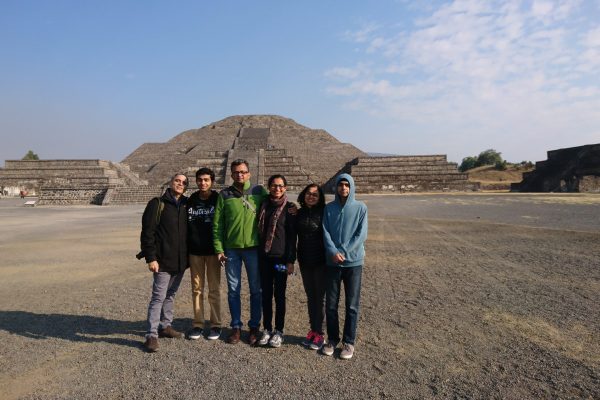 Teotihuacan pyramids