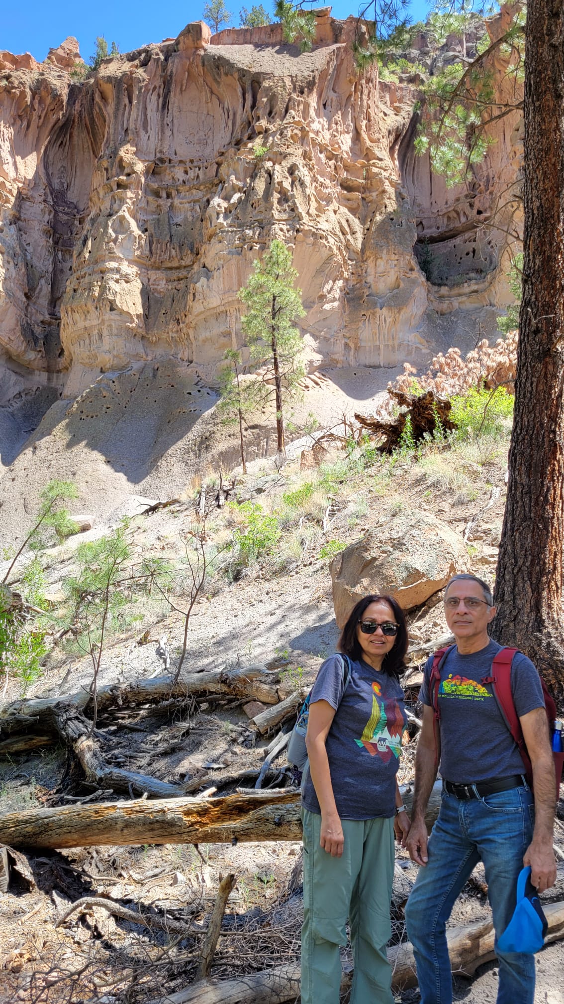 Bandalier Monument hike