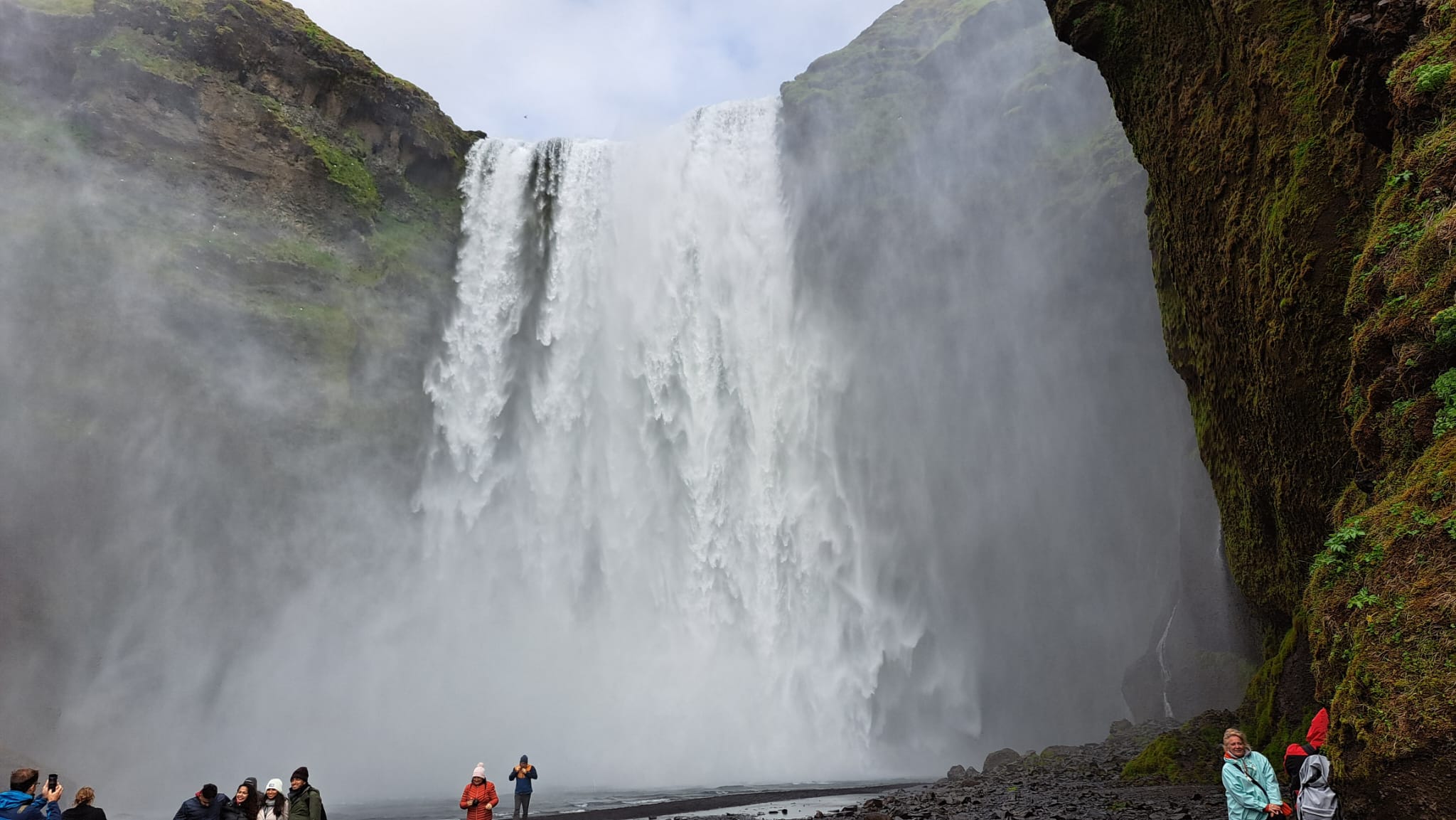 Skogafoss Waterfall