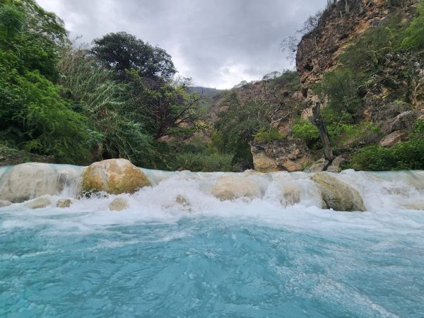 Grutas Tolontango Thermal baths