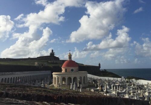 View from El Morro