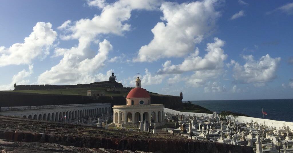 View from El Morro