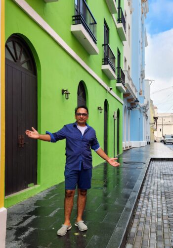 Gagan in Colorful San Juan