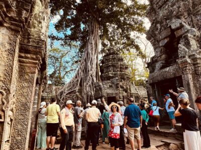 Ta Prohm and Angelina Jolie fame Cambodia