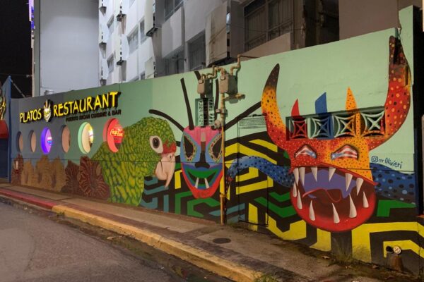 Vegetarian Restaurant in San Juan