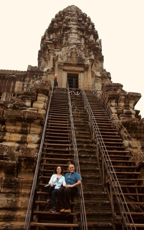 Angkor Thom south gate Cambodia