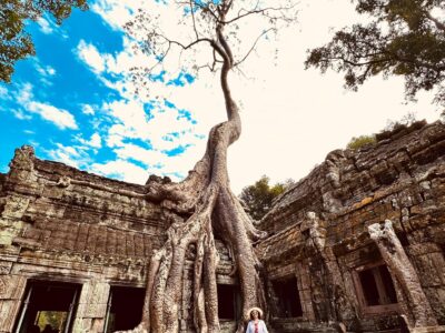 Ta Prohm and Angelina Jolie fame Cambodia