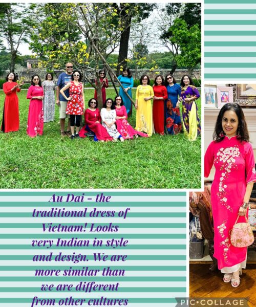 Au Dai dress Vietnam