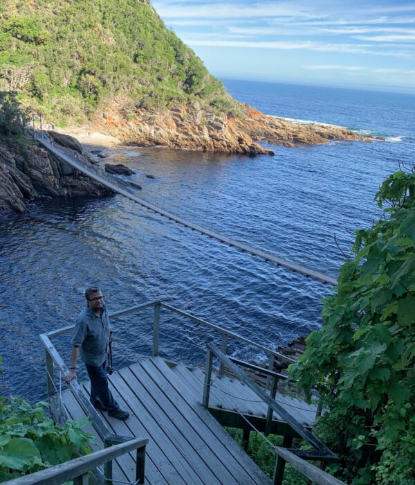 Storms River Suspension bridge