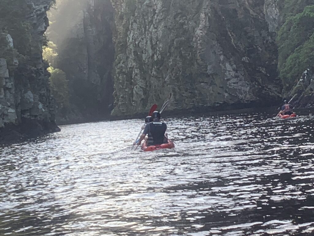 Storms River Gorge