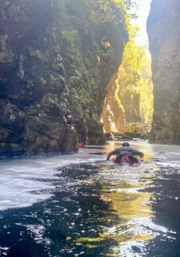 Storms River Gorge