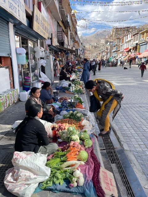 Vendors in Leh Ladakh