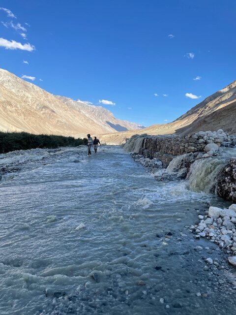 Rocky streams