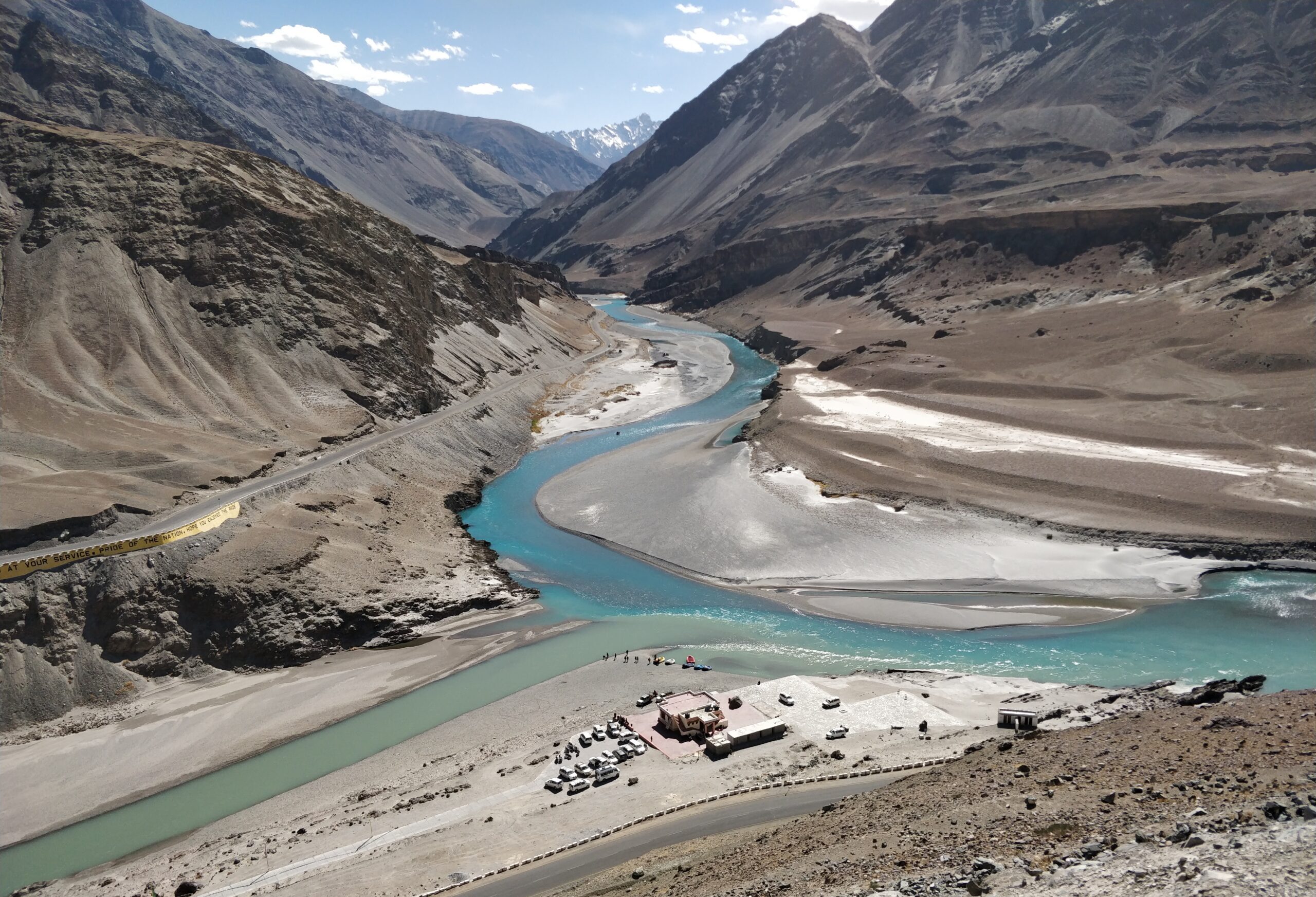 Indus_Zanskar confluence