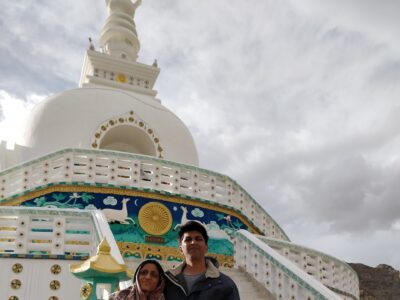 Shanti Stupa