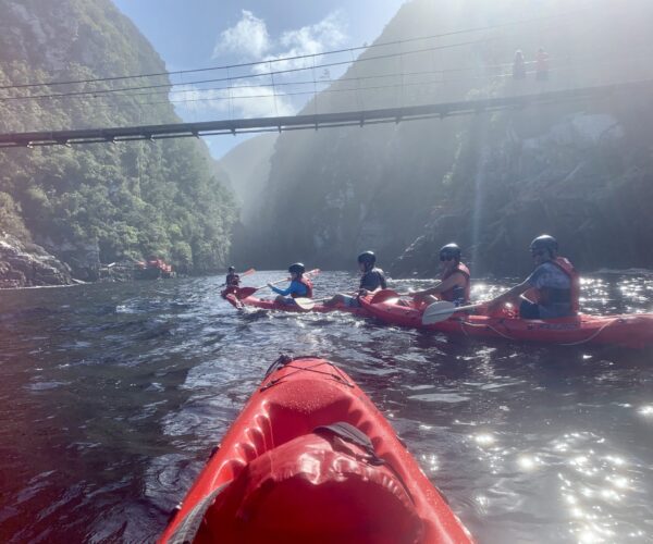 Storms River Gorge