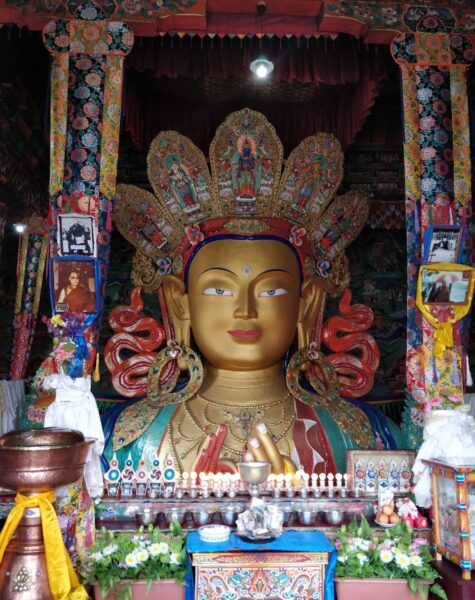 Thiksey Monastery