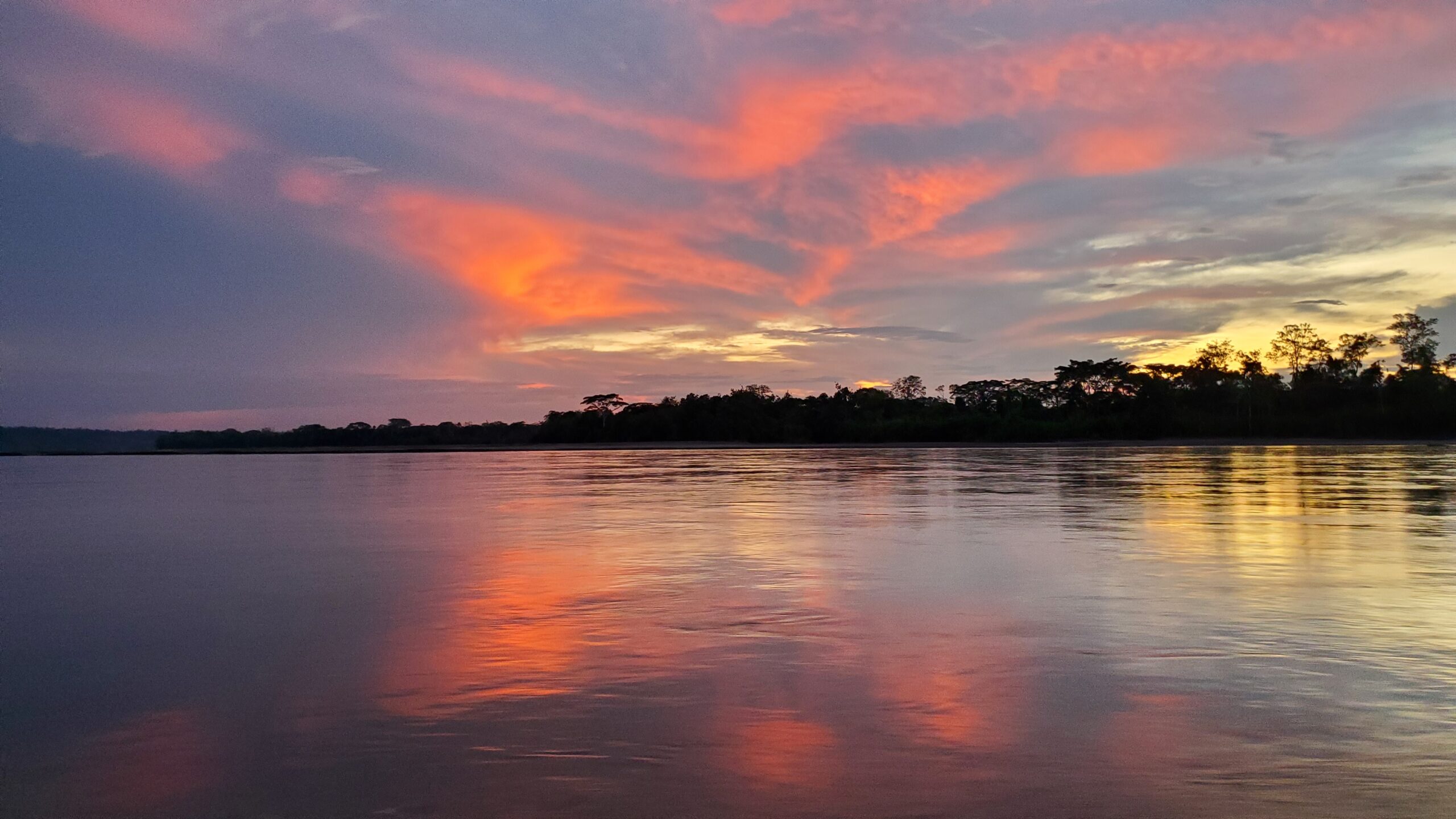 Amazon Sunset