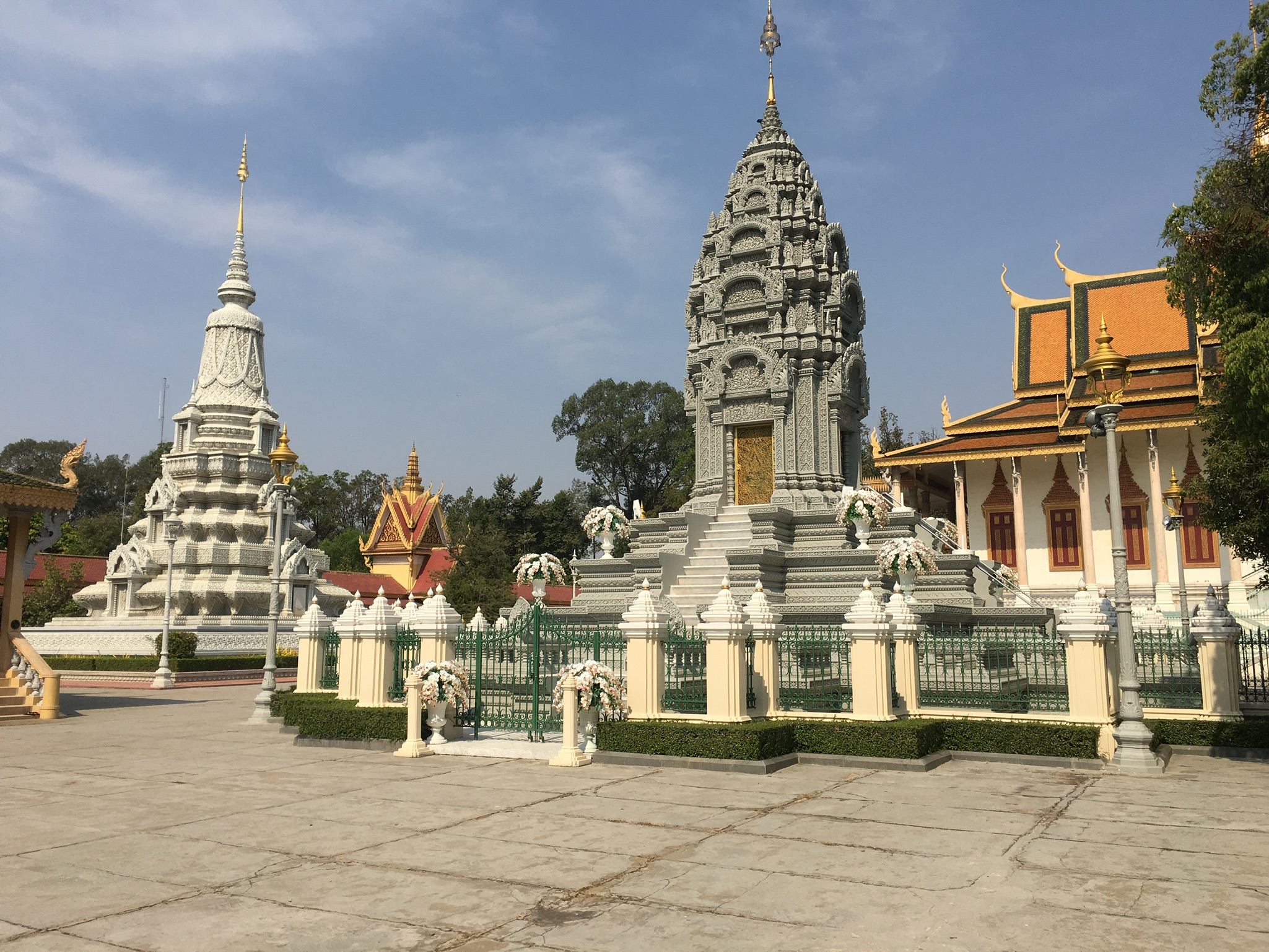 Cambodia Phnom Penh Palace