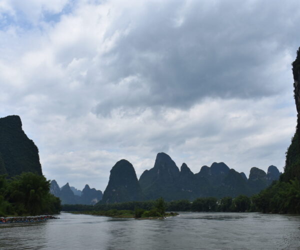 Karst Mountains on Li River