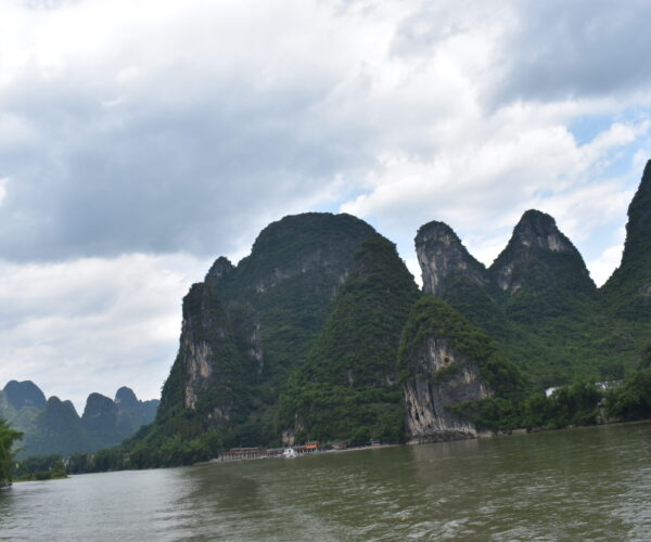 Karst Mountains on Li River