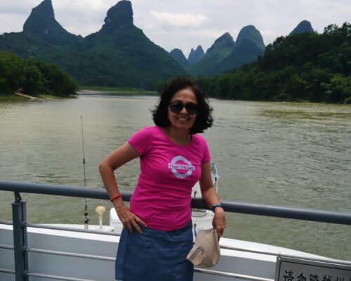 Boat ride on Li river