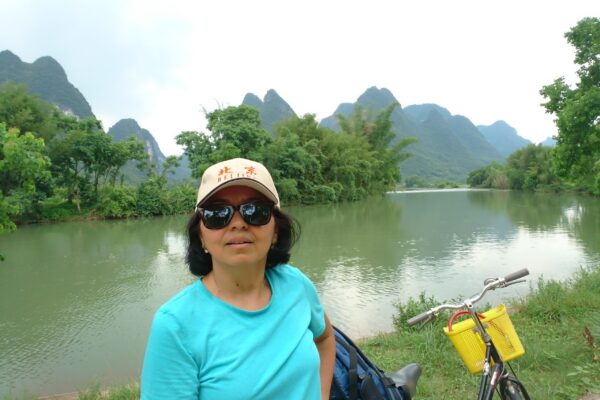 Bike ride thru Yansghuo villages