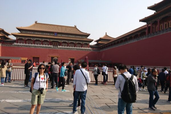 The Meridian Gate of Forbidden City