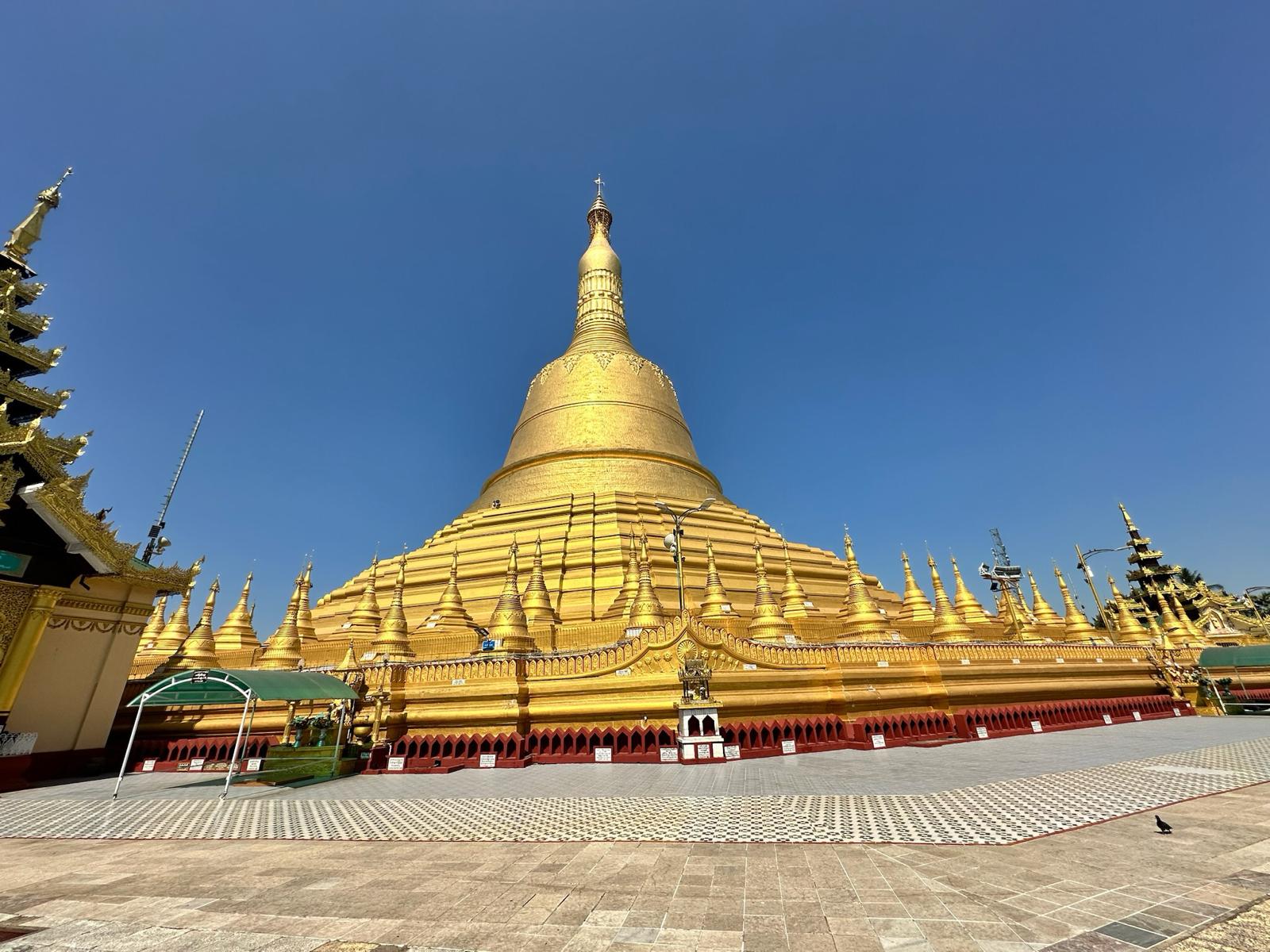 Shwedagon Pagoda, Yangon, Myanmar