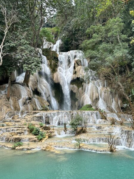 Khouangsi waterfall Laos