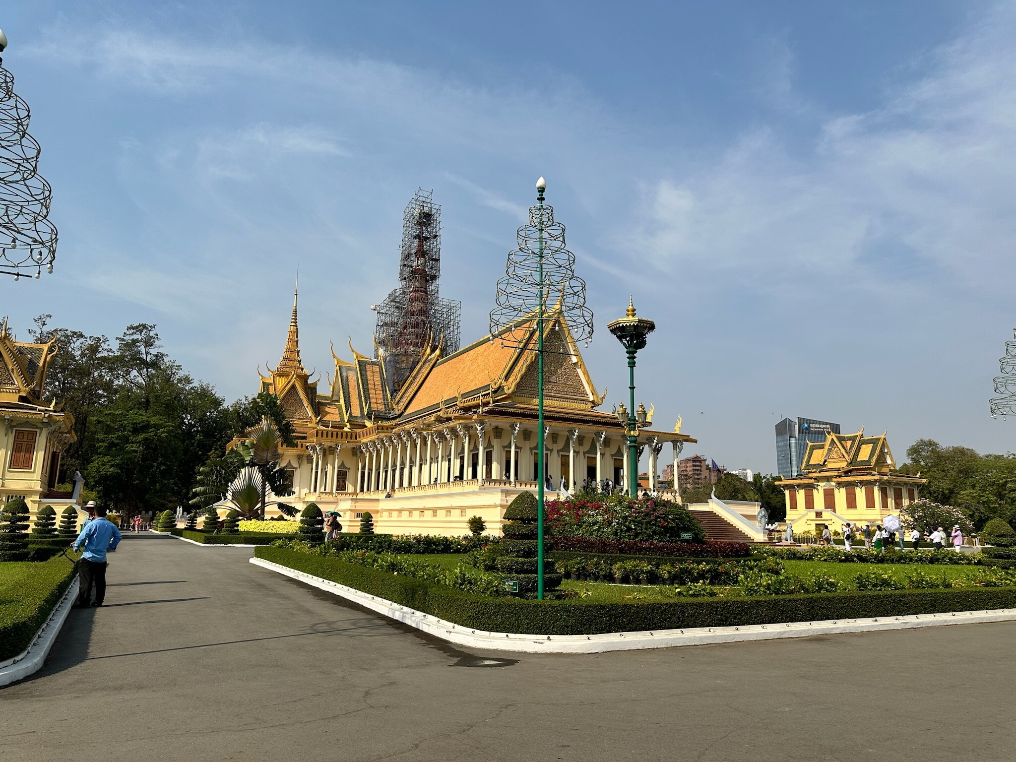 Phnom Penh palace Cambodia